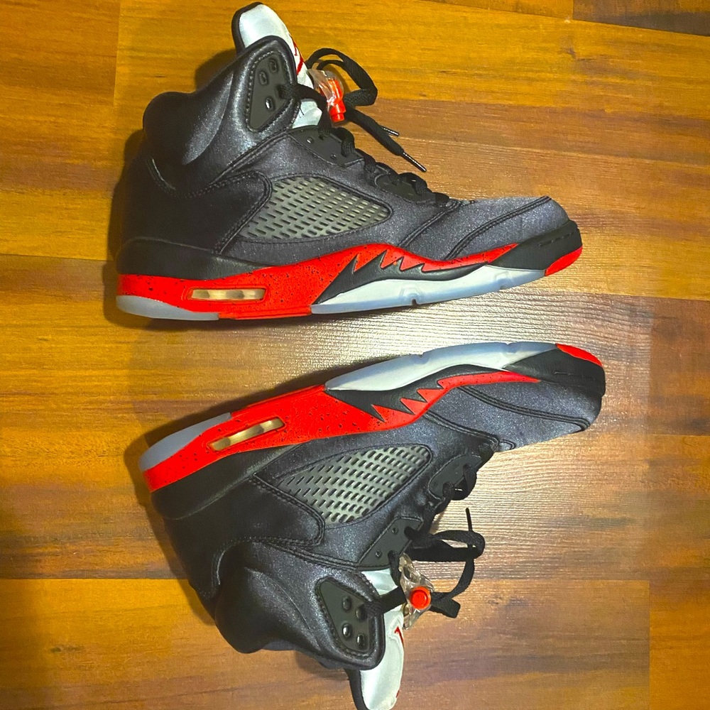 Air Jordan 5 Satin Bred